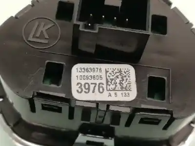 Peça sobressalente para automóvel em segunda mão interruptor 4 piscas - emergência por opel corsa e 1.3 16v cdti referências oem iam 13363976  10093605