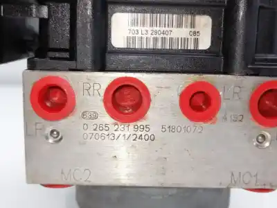 Pezzo di ricambio per auto di seconda mano abs per fiat linea (110) dynamic riferimenti oem iam 71748284 0265800661 0265231995