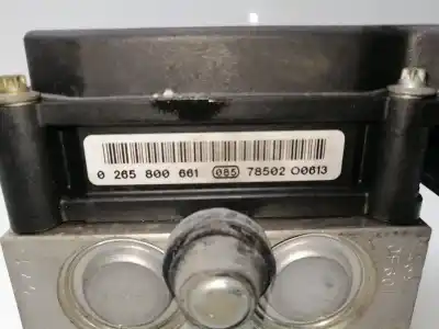 Pezzo di ricambio per auto di seconda mano abs per fiat linea (110) dynamic riferimenti oem iam 71748284 0265800661 0265231995