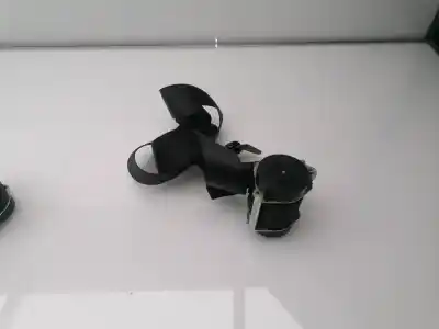 Second-hand car spare part rear right seat belt for opel astra j (p10) 1.7 cdti (68) oem iam references 617472300b  