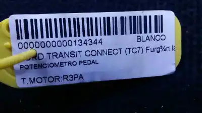 Автозапчастина б/у педальний потенціометр для ford transit connect (tc7) 1.8 tdci cat посилання на oem iam 2t149p732ad 1355311 7t119f836cb