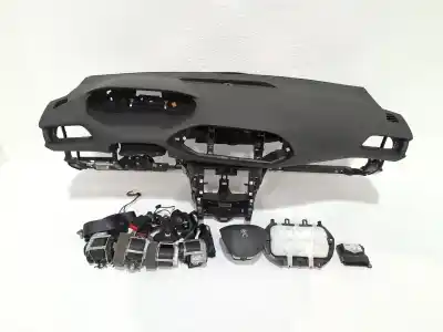 Peça sobressalente para automóvel em segunda mão KIT AIRBAG por PEUGEOT 308  Referências OEM IAM 16108046ZD 96783105ZD 9677848780