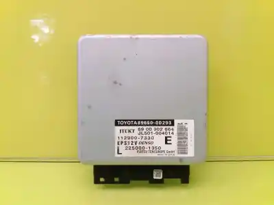 Автозапчасти б/у электронный модуль за toyota yaris (ksp9/scp9/nlp9) 1.0 vvt-i ссылки oem iam 896500d293