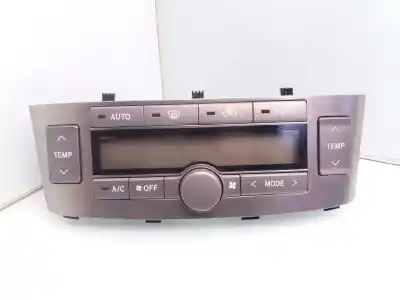 Gebrauchtes Autoersatzteil Steuerung Der Heizung / Klimaanlage zum TOYOTA AVENSIS (T27) Advance OEM-IAM-Referenzen 5590005160 MB1465700792 5590205050F