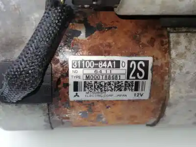 İkinci el araba yedek parçası motor çalisiyor için suzuki jimny sn (fj) 1.3 16v cat oem iam referansları 3110084a10 3110084a1 m000t88681
