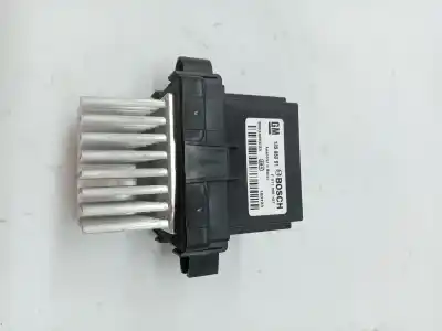 Автозапчасти б/у сопротивление нагреву за OPEL INSIGNIA BERLINA Expression ссылки OEM IAM 13598091  