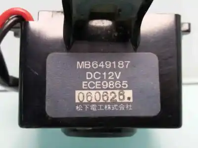 Автозапчасти б/у реле за mitsubishi montero (v60/v70) 3.2 di-d avance ссылки oem iam mb649187  ece9865