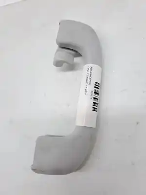 Pièce détachée automobile d'occasion POIGNÉE INTÉRIEURE AVANT DROITE pour OPEL CORSA D (S07)  Références OEM IAM 13378697  