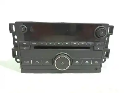İkinci el araba yedek parçası SES SISTEMI / RADYO CD için CHEVROLET CAPTIVA  OEM IAM referansları E13023138  