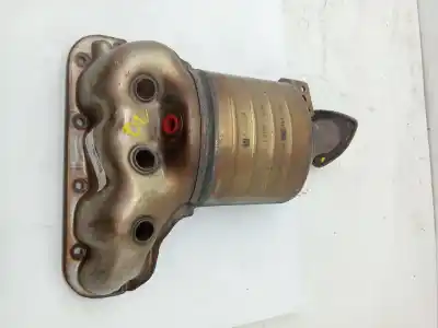 Pezzo di ricambio per auto di seconda mano Catalizzatore per OPEL CORSA D (S07) 1.4 (L08 L68) Riferimenti OEM IAM 25195105  
