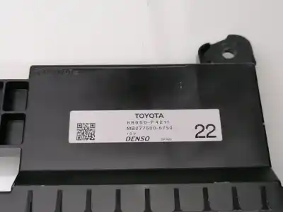 Pièce détachée automobile d'occasion module électronique pour toyota c-hr hybrid active références oem iam 88650f4211  mb2775005750