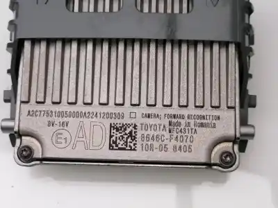 Pièce détachée automobile d'occasion module électronique pour toyota c-hr hybrid active références oem iam 8646cf4070  