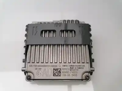 Pièce détachée automobile d'occasion module électronique pour toyota c-hr hybrid active références oem iam 8646cf4070  