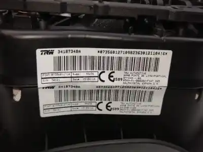 Автозапчасти б/у передняя левая подушка безопасности за fiat fiorino 1.3 16v jtd cat ссылки oem iam 07356012710  34187348a