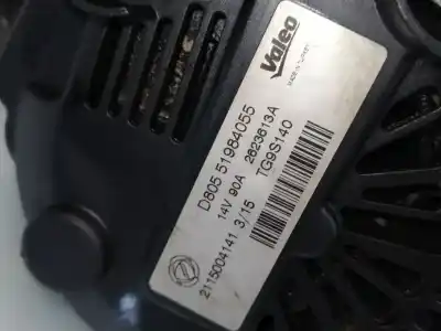 Автозапчастина б/у генератор для fiat fiorino 1.3 16v jtd cat посилання на oem iam 51984055  