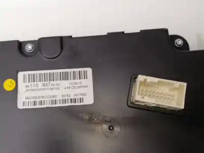 Second-hand car spare part dashboard for citroen c4 picasso i monospace (ud_) 1.6 hdi 110 oem iam references 981108378000 9811083780 