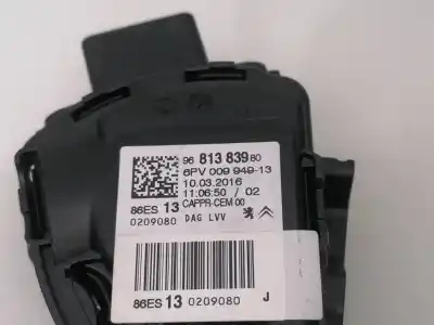 Автозапчастина б/у педальний потенціометр для citroen c3 picasso 1.4 16v посилання на oem iam 9681383980  