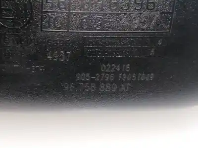 Автозапчастина б/у внутрішне дзеркало для citroen c3 picasso 1.4 16v посилання на oem iam 96758889xt  