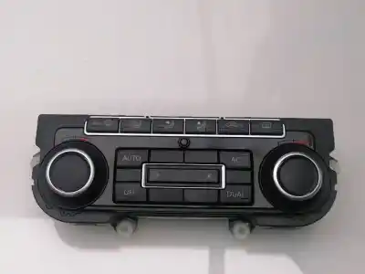 Second-hand car spare part HEATING / AIR CONDITIONING CONTROL PANEL for VOLKSWAGEN GOLF VI VARIANT (AJ5)  OEM IAM references 5K0907044HA  
