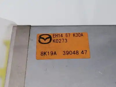 İkinci el araba yedek parçası hava yastigi kontrol ünitesi için mazda cx-7 (er) 2.2 mzr-cd awd (er10a) oem iam referansları eh1457k30a  