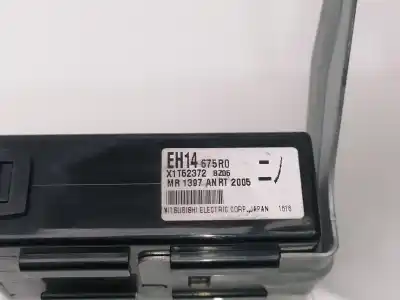 İkinci el araba yedek parçası elektronik modül için mazda cx-7 (er) 2.2 mzr-cd awd (er10a) oem iam referansları eh14675r0  x1t52372