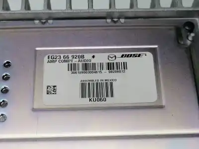 İkinci el araba yedek parçası ses sistemi / radyo cd için mazda cx-7 (er) 2.2 mzr-cd awd (er10a) oem iam referansları eg2366920b  