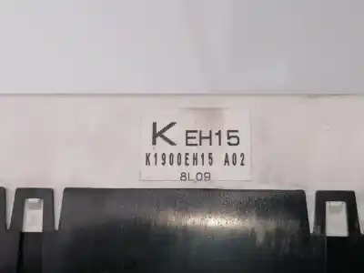 İkinci el araba yedek parçası isitma / klima kontrolü için mazda cx-7 (er) 2.2 mzr-cd awd (er10a) oem iam referansları k1900eh15 eh1561190 