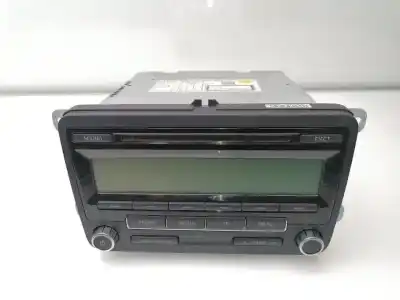 Pièce détachée automobile d'occasion SYSTÈME AUDIO / RADIOCD pour VOLKSWAGEN GOLF VI VARIANT (AJ5)  Références OEM IAM 1K0035186AA  