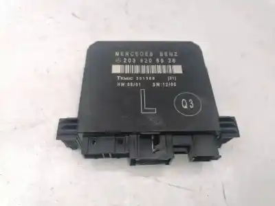 Second-hand car spare part ELECTRONIC MODULE for MERCEDES-BENZ CLASE C (W204) BERLINA  OEM IAM references 2038206526 351369 