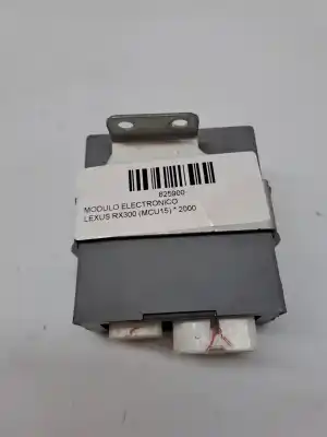 Автозапчастина б/у електронний модуль для lexus rx300 (mcu15) 3.0 v6 24v cat посилання на oem iam 8594048010  