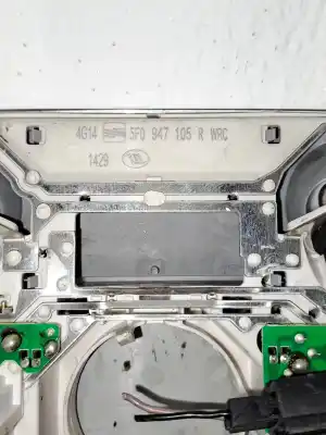 Pezzo di ricambio per auto di seconda mano luce interna per seat leon sc (5f5) * riferimenti oem iam 5f0947105r  
