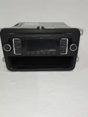 Second-hand car spare part AUDIO SYSTEM / RADIO CD for VOLKSWAGEN CADDY FURGÓN/KOMBI  OEM IAM references 5K0035156A  