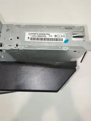 Second-hand car spare part audio system / radio cd for volkswagen caddy furgón/kombi kombi oem iam references 5k0035156a  