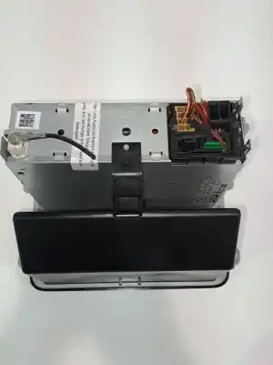 Second-hand car spare part audio system / radio cd for volkswagen caddy furgón/kombi kombi oem iam references 5k0035156a  