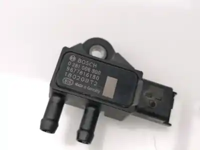 İkinci el araba yedek parçası BASINÇ SENSÖRÜ için CITROEN C-ELYSÉE  OEM IAM referansları 9677816180  0281006300