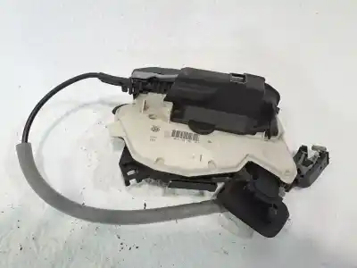 Автозапчастина б/у замок передній праві двері для seat leon sc (5f5) * посилання на oem iam 5k1837016e  