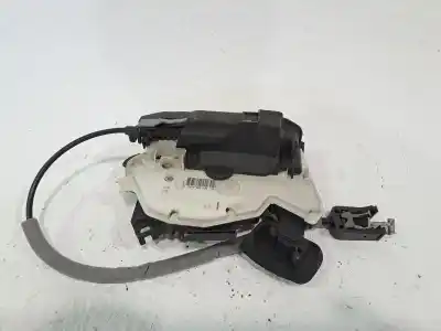 Автозапчастина б/у замок заднього правого дверя для seat leon sc (5f5) * посилання на oem iam 5k4839016q  
