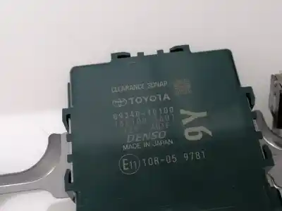 Pièce détachée automobile d'occasion module électronique pour toyota c-hr hybrid active références oem iam 8934010100  1881005601