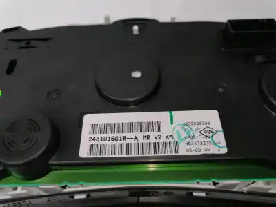 Peça sobressalente para automóvel em segunda mão quadrante por dacia sandero * referências oem iam 248101601r  