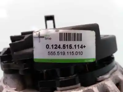 Автозапчастина б/у генератор для mercedes-benz clase c (w203) berlina 220 cdi (la) (203.008) посилання на oem iam a0101549502 0124515114 555519115010