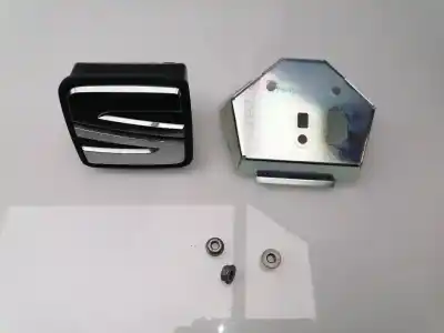 Автозапчасти б/у внешняя ручка ворот за SEAT ALTEA (5P1) * ссылки OEM IAM 5F0827565D  5F0627527D