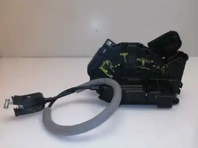 Pièce détachée automobile d'occasion SERRURE DE PORTE ARRIÈRE GAUCHE pour SEAT IBIZA SC (6P5)  Références OEM IAM A5E5TA839015E  