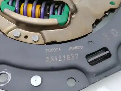 Автозапчастина б/у комплект зцеплення для toyota c-hr hybrid active посилання на oem iam 3127047070  2a121837