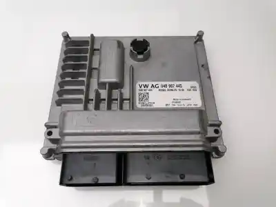 Piesă de schimb auto la mâna a doua unitate de control motor ecu pentru seat ibiza (6l1) 1.4 tdi cat (bnm) referințe oem iam 04b907445