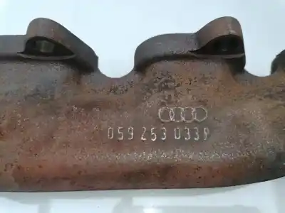 Pezzo di ricambio per auto di seconda mano collettore di scarico per audi q7 (4l) 4l/xbunq1 riferimenti oem iam 059253033p  