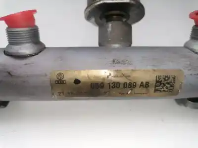 Pezzo di ricambio per auto di seconda mano rampa iniettori per audi q7 (4l) 4l/xbunq1 riferimenti oem iam 059130089ab 059130758e 
