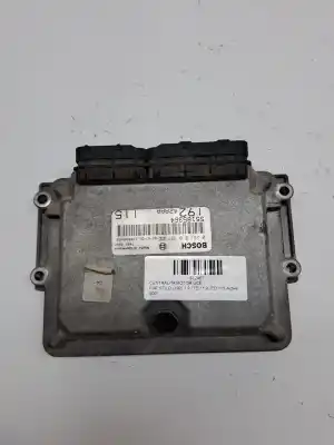 Автозапчасти б/у БЛОК УПРАВЛЕНИЯ ДВИГАТЕЛЕМ за FIAT STILO (192)  ссылки OEM IAM 55185364  