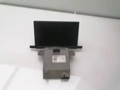 Автозапчасти б/у gps-навигационная система за audi q2 (gab) design edition ссылки oem iam 81a919604a  