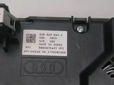 Автозапчастина б/у многофункційне управління для audi q2 (gab) design edition посилання на oem iam 81b919614a  