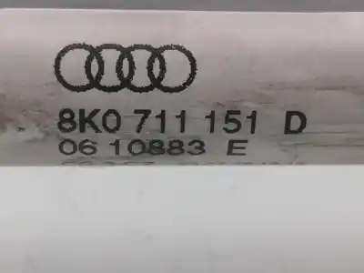 Peça sobressalente para automóvel em segunda mão alavanca de velocidades por audi a4 avant (8e) a4 avant 8e referências oem iam 8k0711151d  
